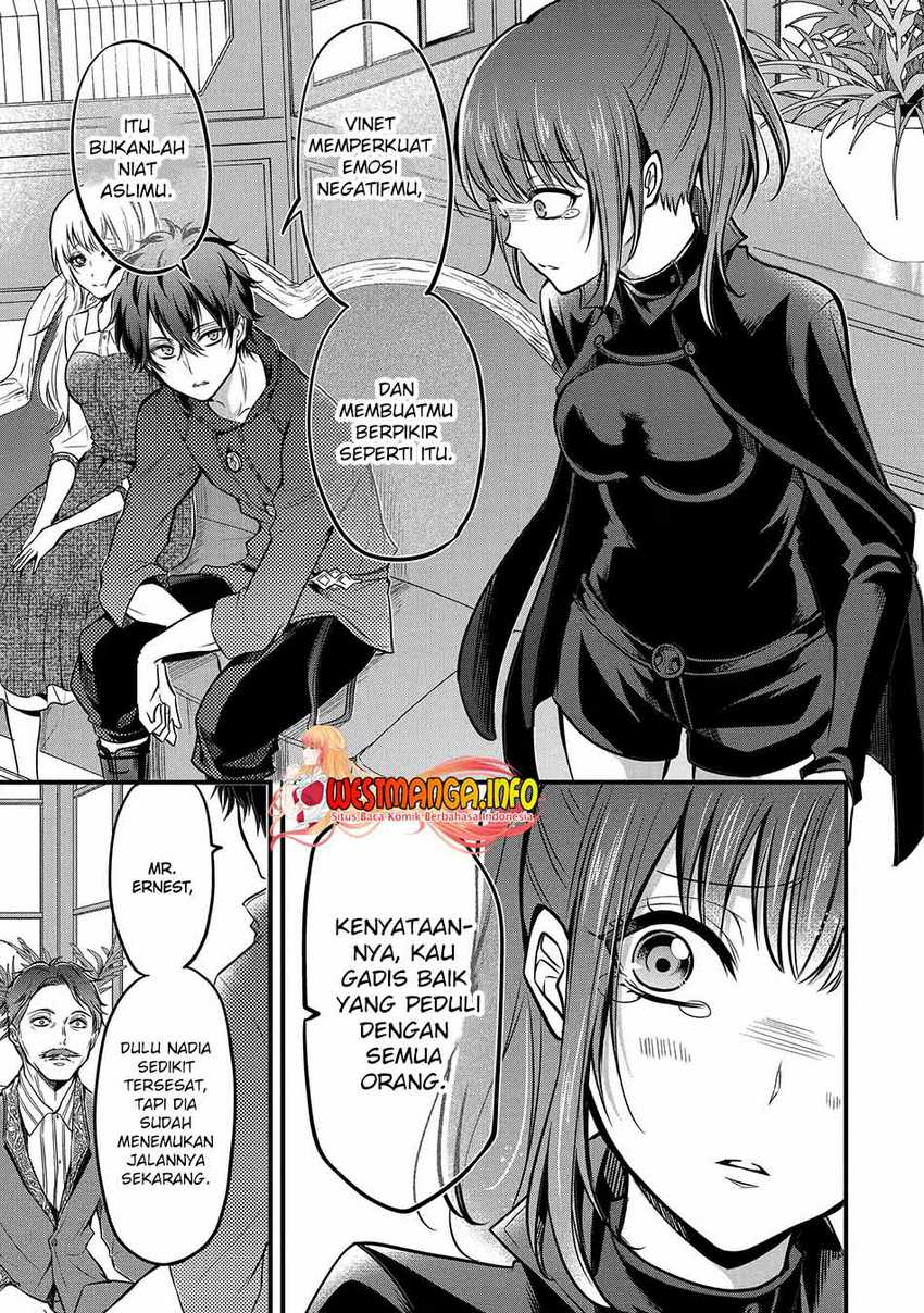 Mahou Shoujo Gakuen no Suketto Kyoushi Chapter 16.1 Gambar 15