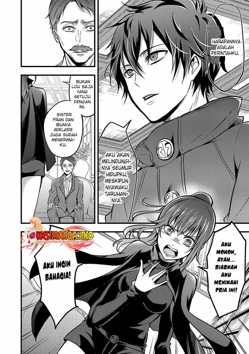 Mahou Shoujo Gakuen no Suketto Kyoushi Chapter 16.1 Gambar 16