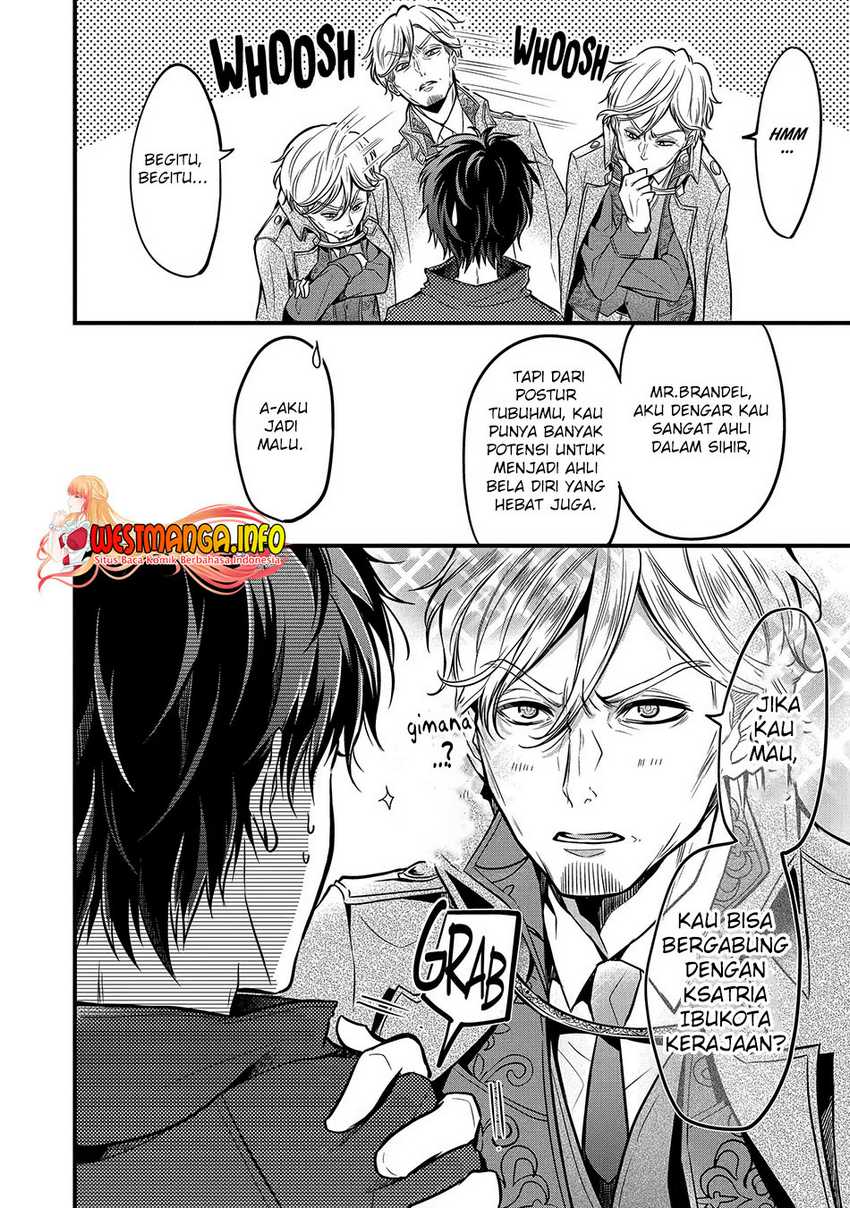 Mahou Shoujo Gakuen no Suketto Kyoushi Chapter 16.1 Gambar 6