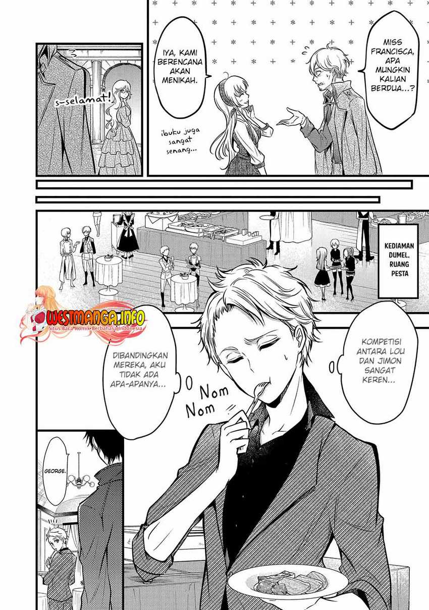 Mahou Shoujo Gakuen no Suketto Kyoushi Chapter 16.1 Gambar 8