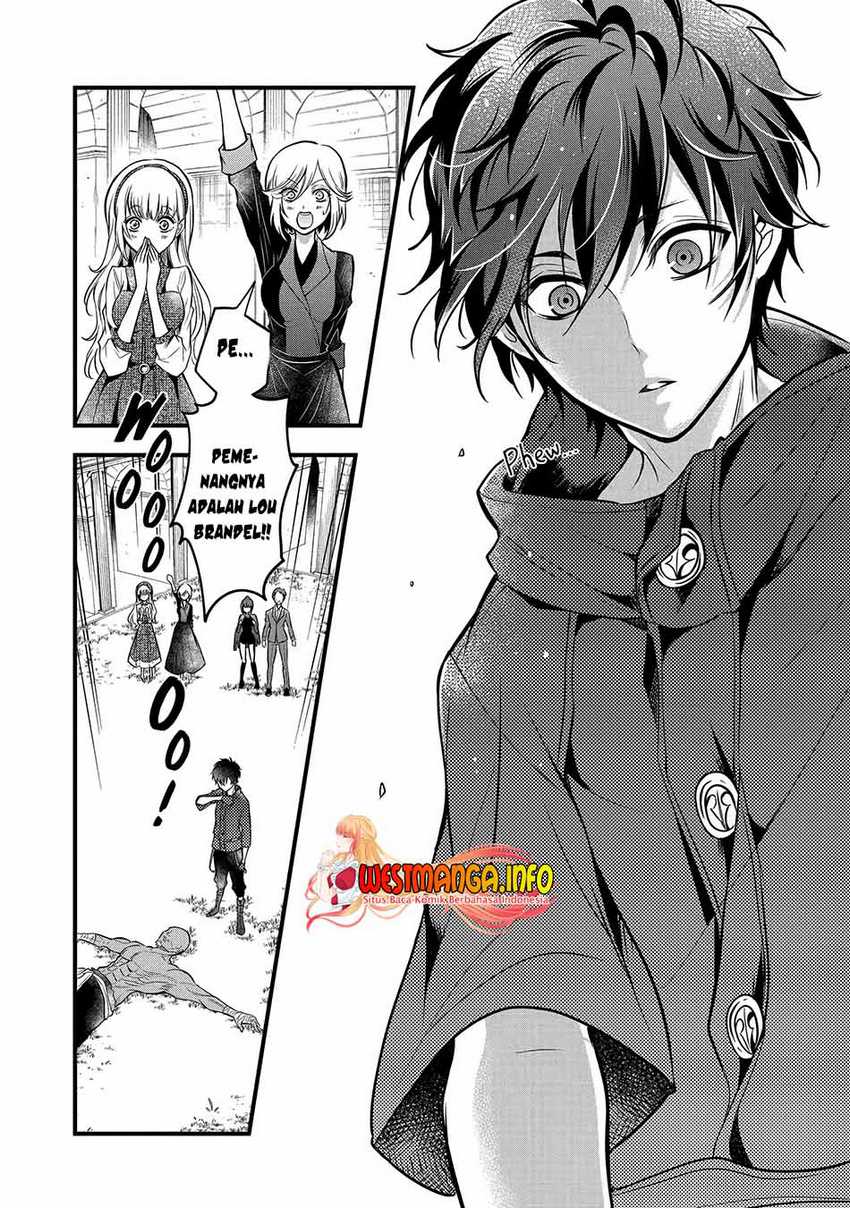 Mahou Shoujo Gakuen no Suketto Kyoushi Chapter 15.3 Gambar 17