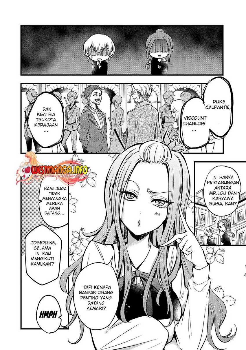 Mahou Shoujo Gakuen no Suketto Kyoushi Chapter 15.2 Gambar 10