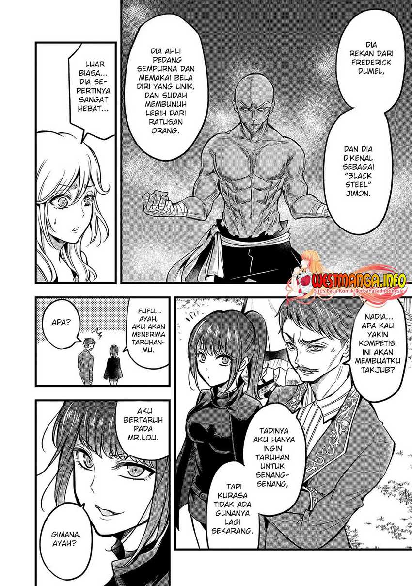 Mahou Shoujo Gakuen no Suketto Kyoushi Chapter 15.2 Gambar 13