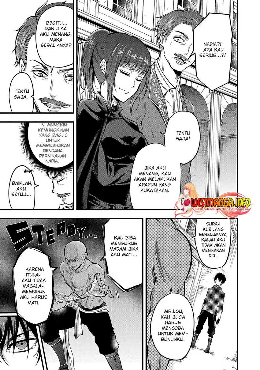 Mahou Shoujo Gakuen no Suketto Kyoushi Chapter 15.2 Gambar 14