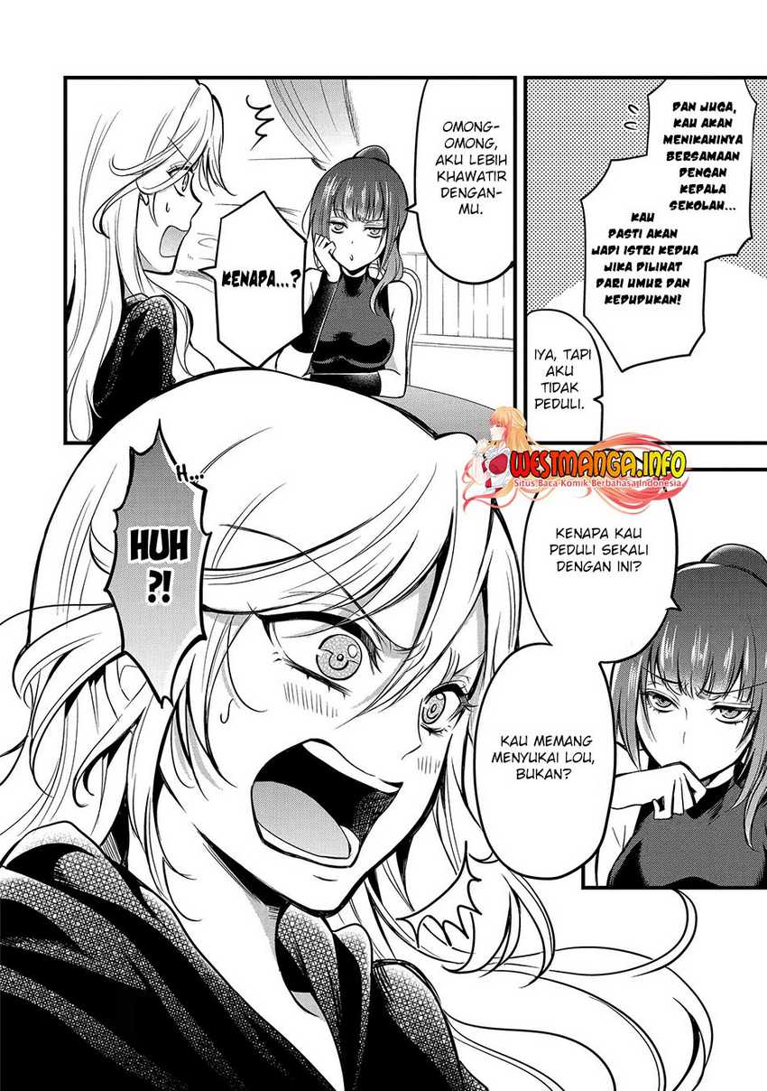 Mahou Shoujo Gakuen no Suketto Kyoushi Chapter 15.2 Gambar 4