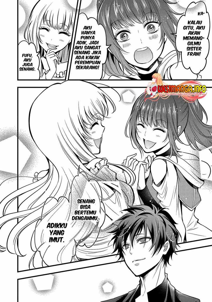 Mahou Shoujo Gakuen no Suketto Kyoushi Chapter 15.1 Gambar 12