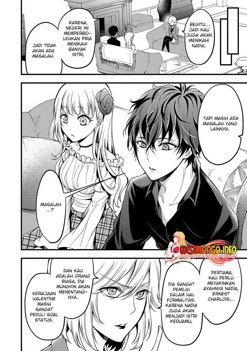 Mahou Shoujo Gakuen no Suketto Kyoushi Chapter 15.1 Gambar 14