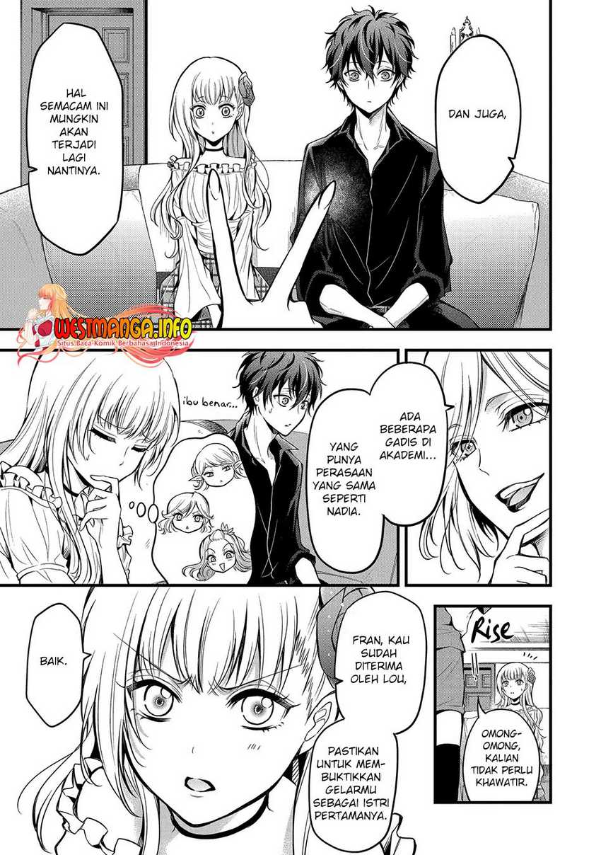 Mahou Shoujo Gakuen no Suketto Kyoushi Chapter 15.1 Gambar 15