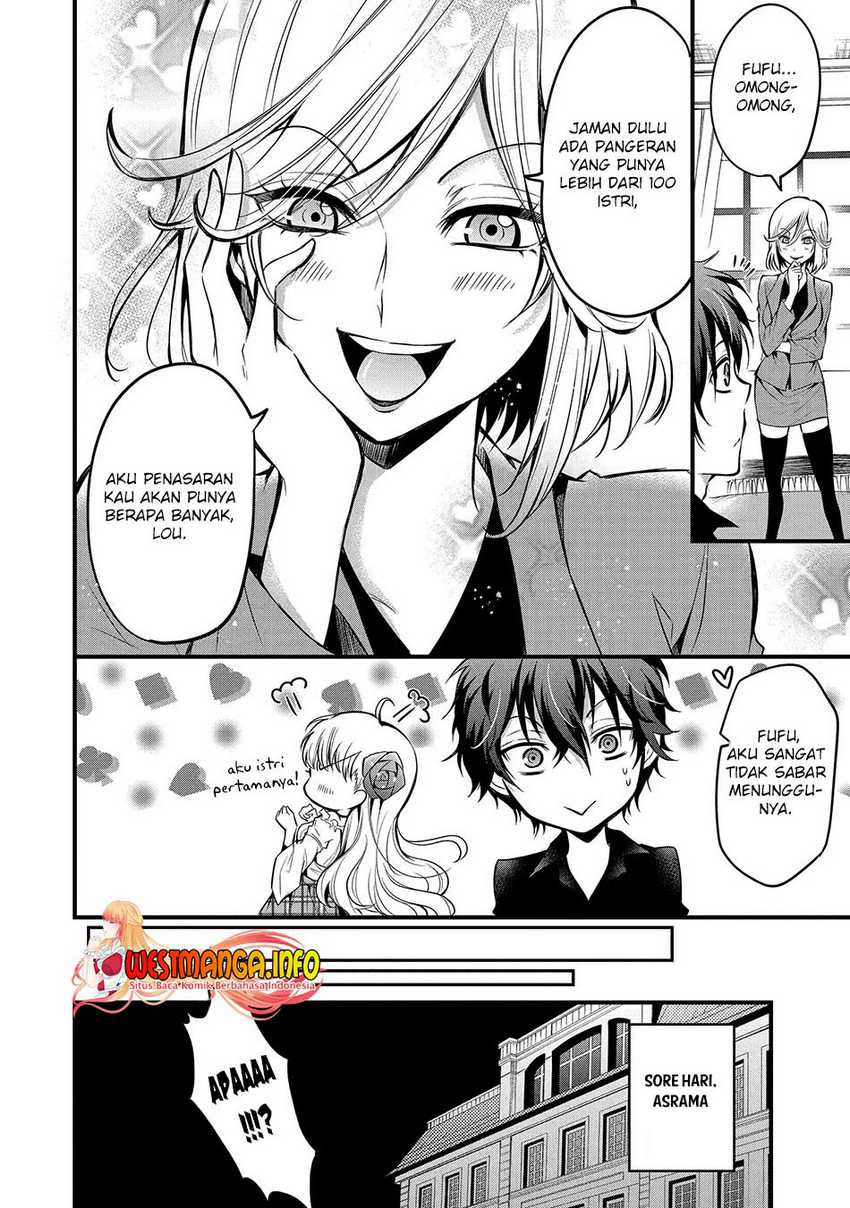 Mahou Shoujo Gakuen no Suketto Kyoushi Chapter 15.1 Gambar 16