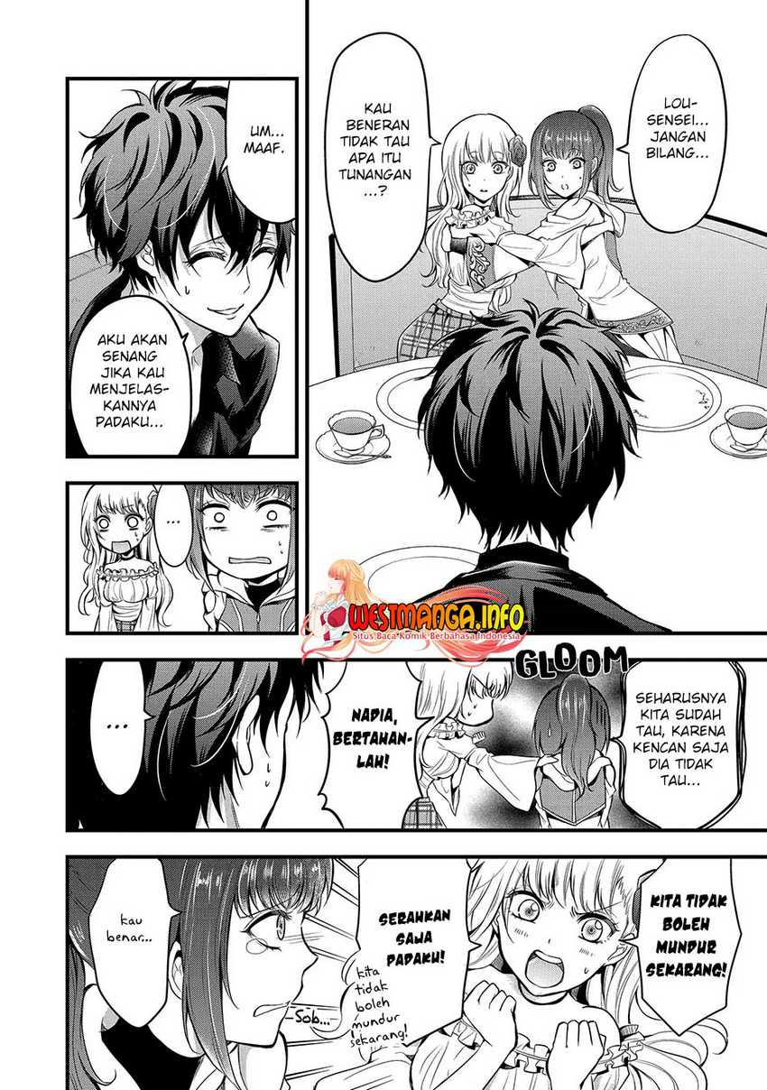 Mahou Shoujo Gakuen no Suketto Kyoushi Chapter 15.1 Gambar 4