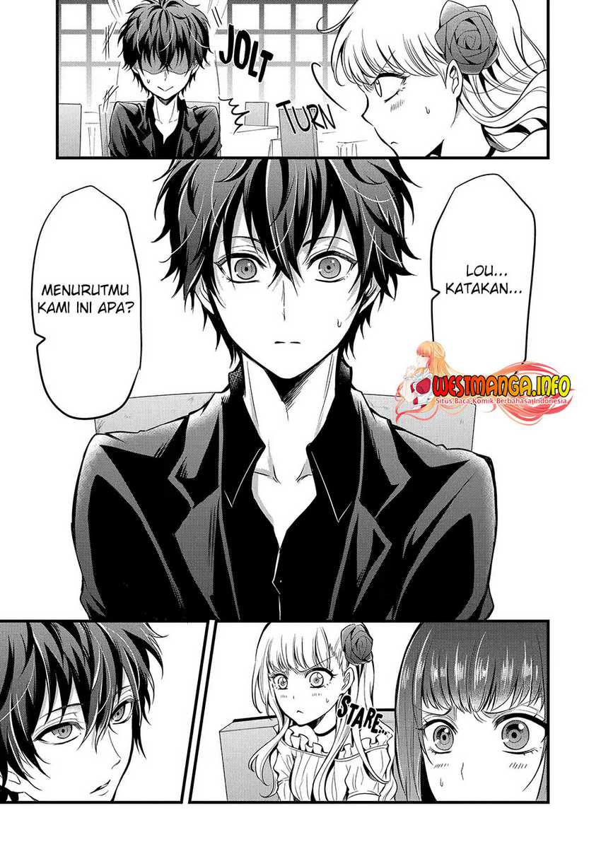 Mahou Shoujo Gakuen no Suketto Kyoushi Chapter 15.1 Gambar 5