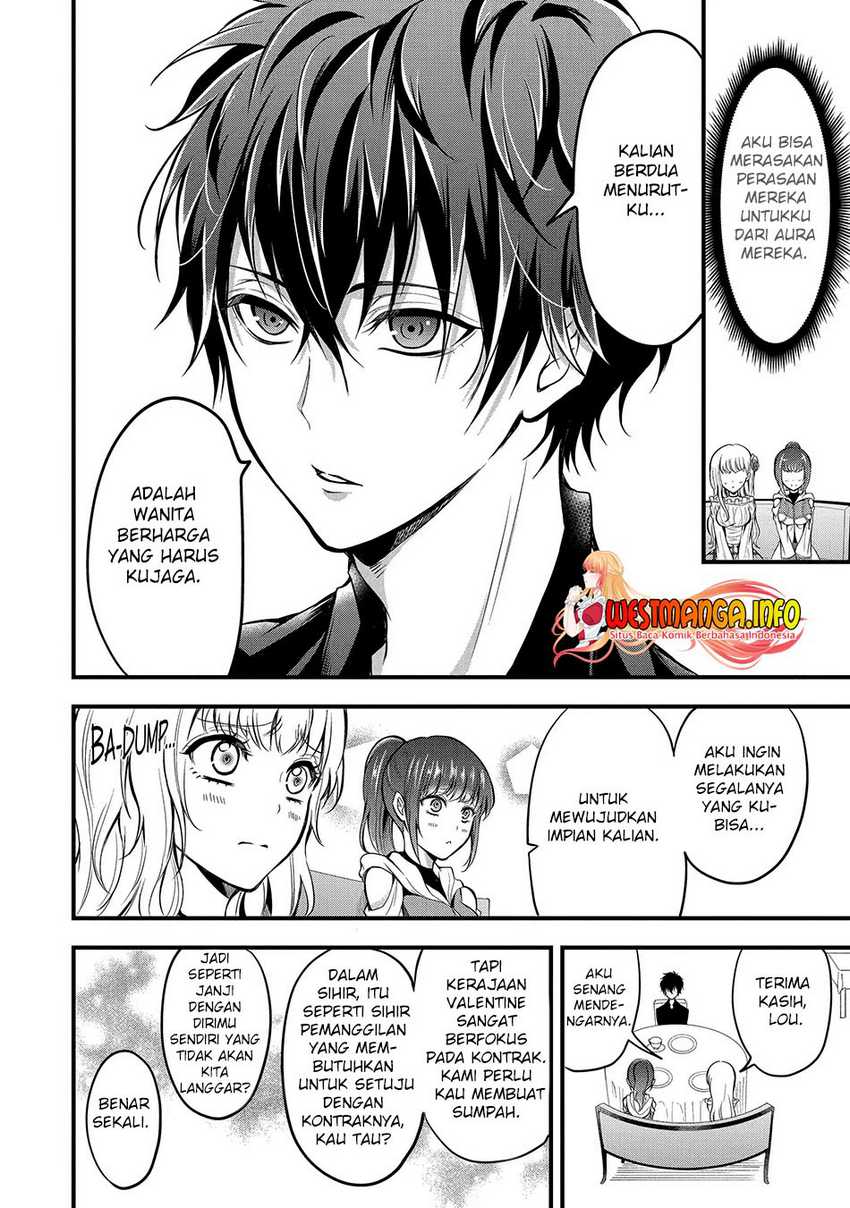 Mahou Shoujo Gakuen no Suketto Kyoushi Chapter 15.1 Gambar 6