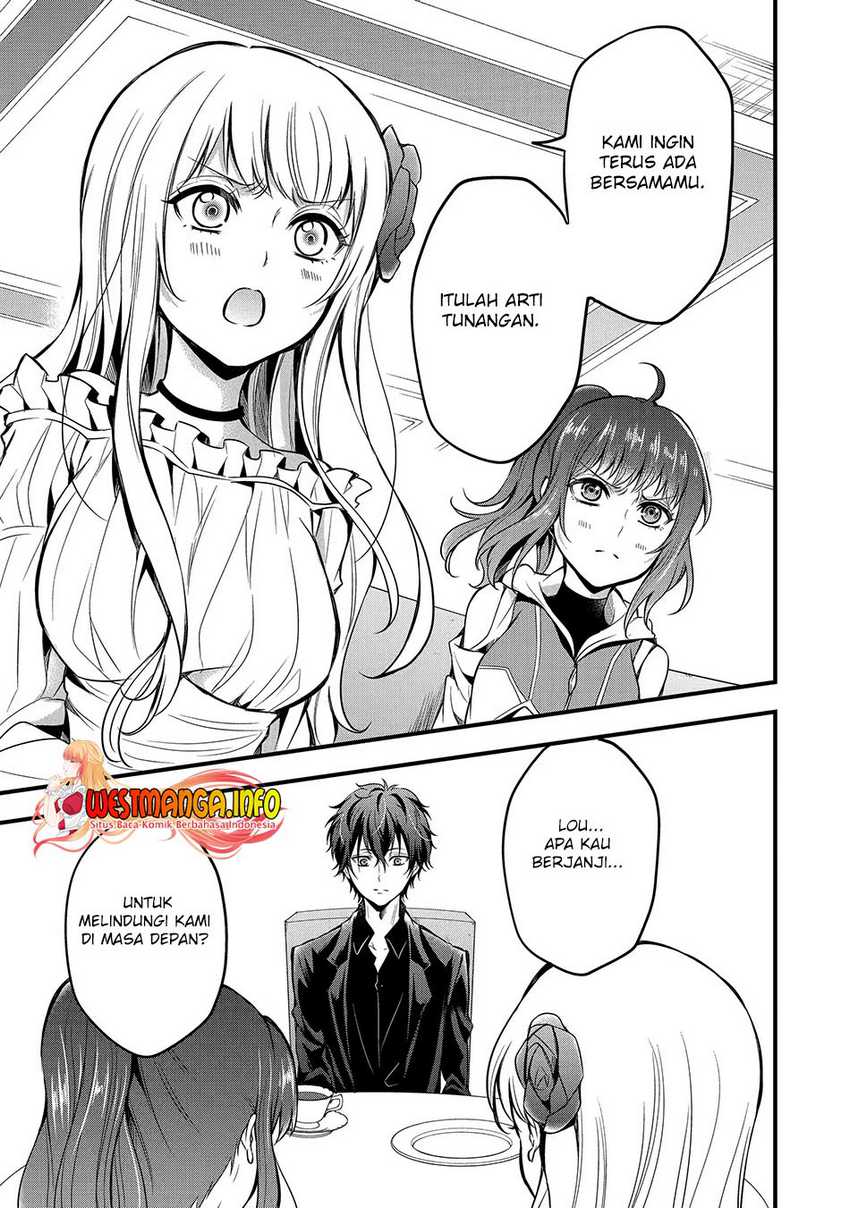 Mahou Shoujo Gakuen no Suketto Kyoushi Chapter 15.1 Gambar 7