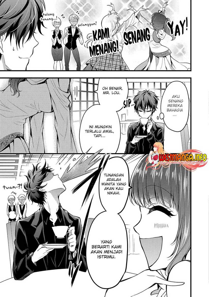 Mahou Shoujo Gakuen no Suketto Kyoushi Chapter 15.1 Gambar 9