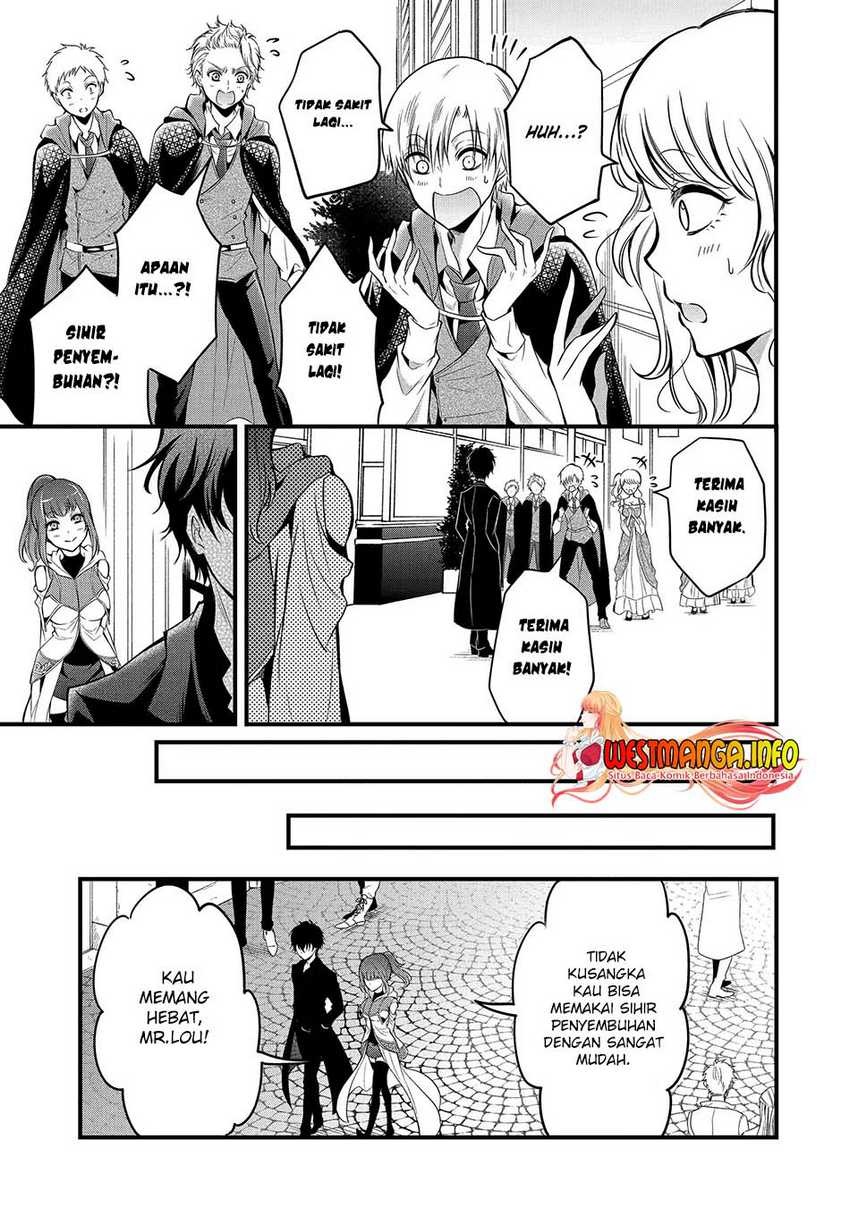 Baca Manga Mahou Shoujo Gakuen no Suketto Kyoushi Chapter 14.3 Gambar 2