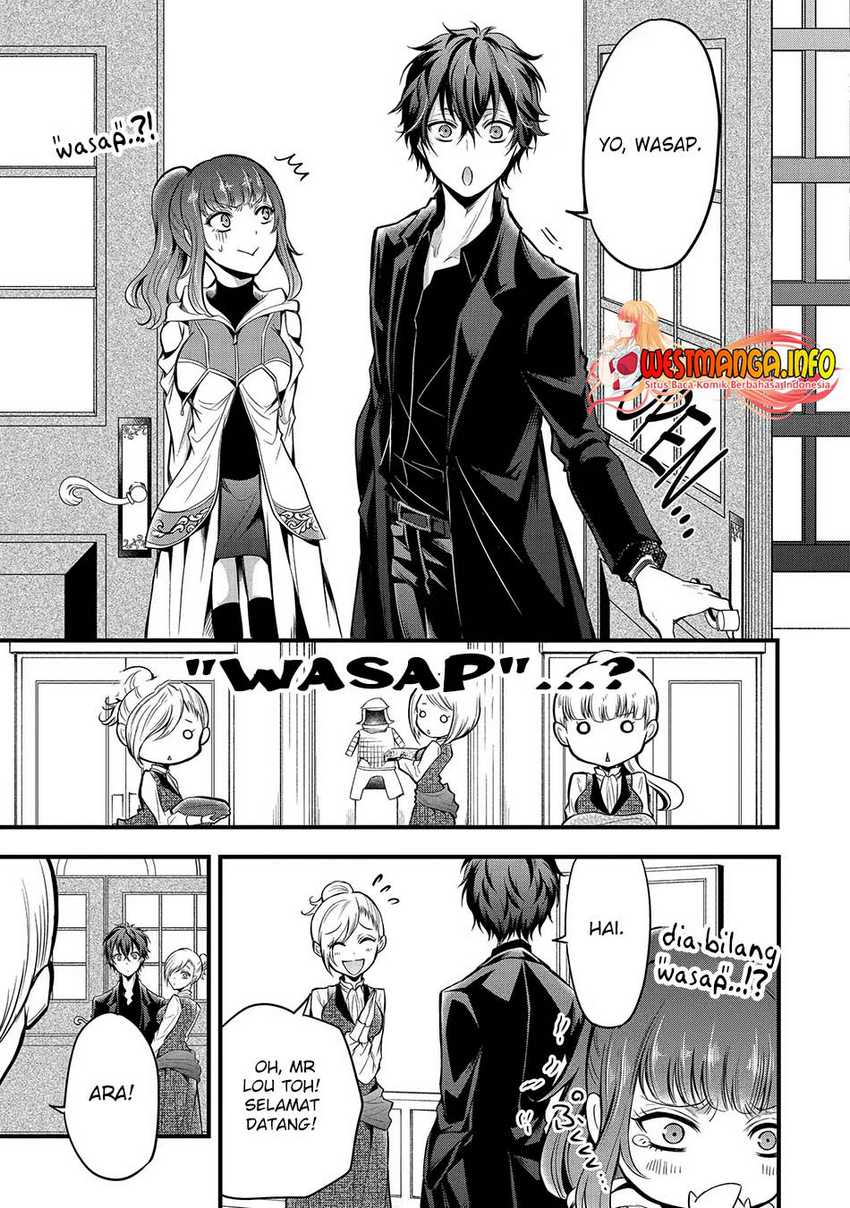 Mahou Shoujo Gakuen no Suketto Kyoushi Chapter 14.3 Gambar 5