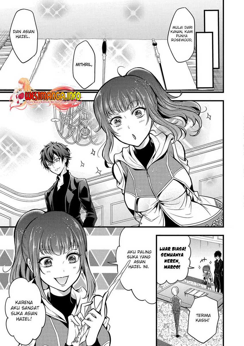 Mahou Shoujo Gakuen no Suketto Kyoushi Chapter 14.3 Gambar 7