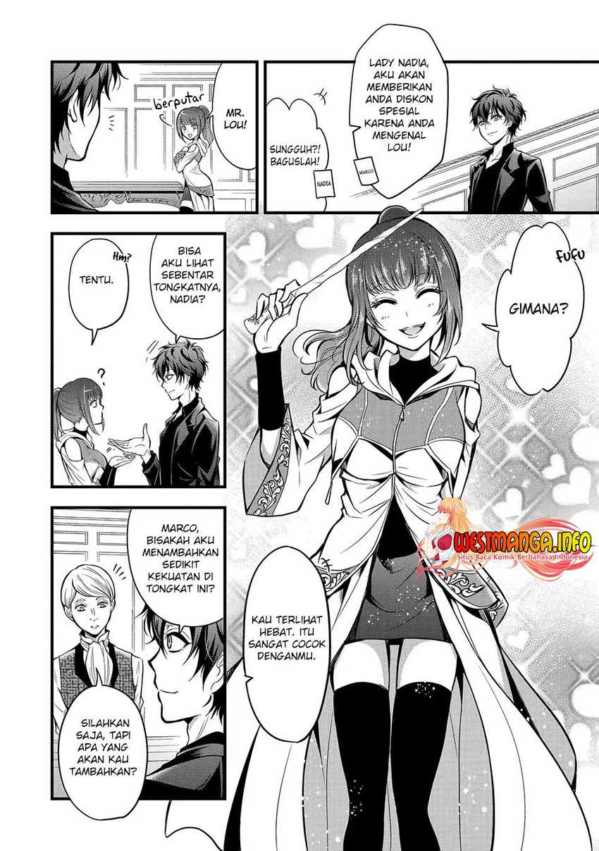 Mahou Shoujo Gakuen no Suketto Kyoushi Chapter 14.3 Gambar 8