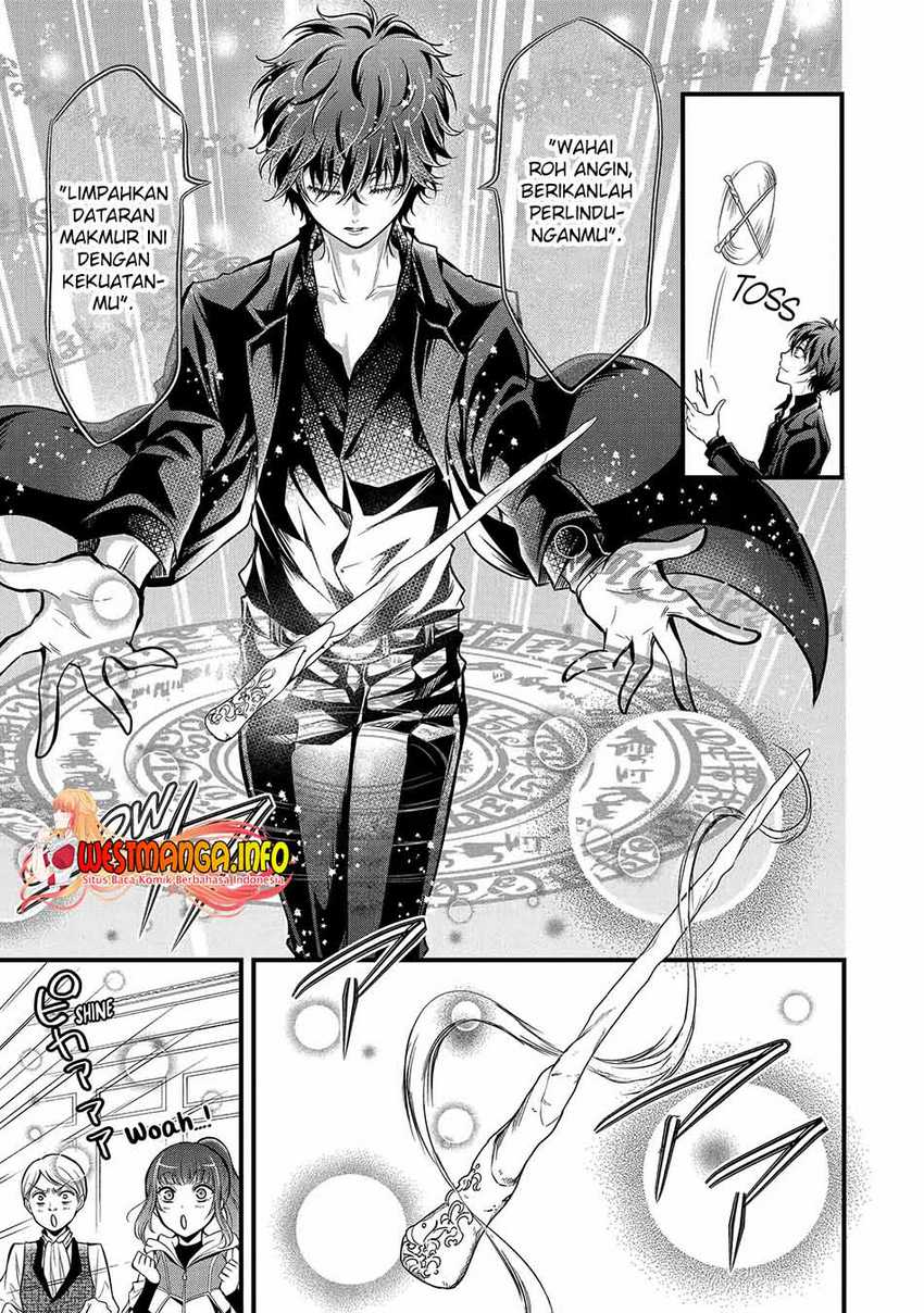 Mahou Shoujo Gakuen no Suketto Kyoushi Chapter 14.3 Gambar 9