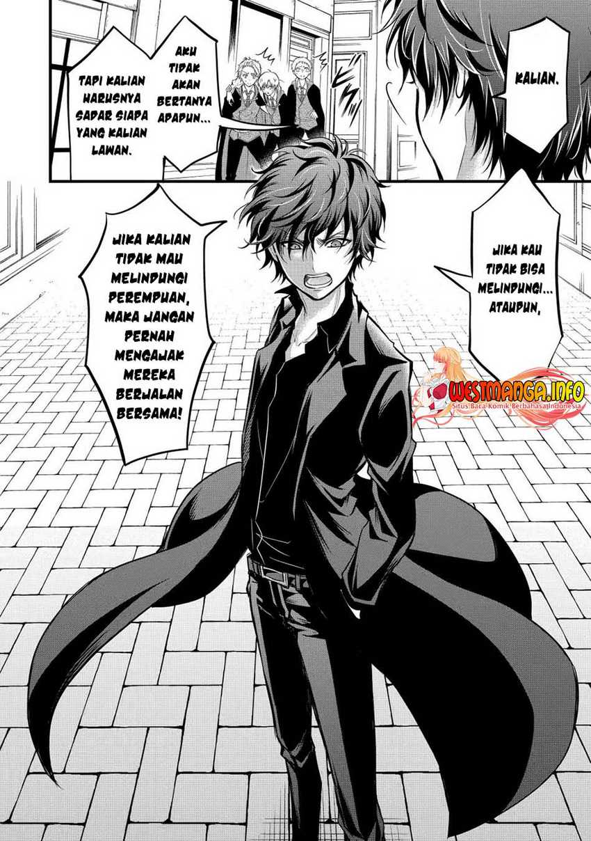 Mahou Shoujo Gakuen no Suketto Kyoushi Chapter 14.2 Gambar 10