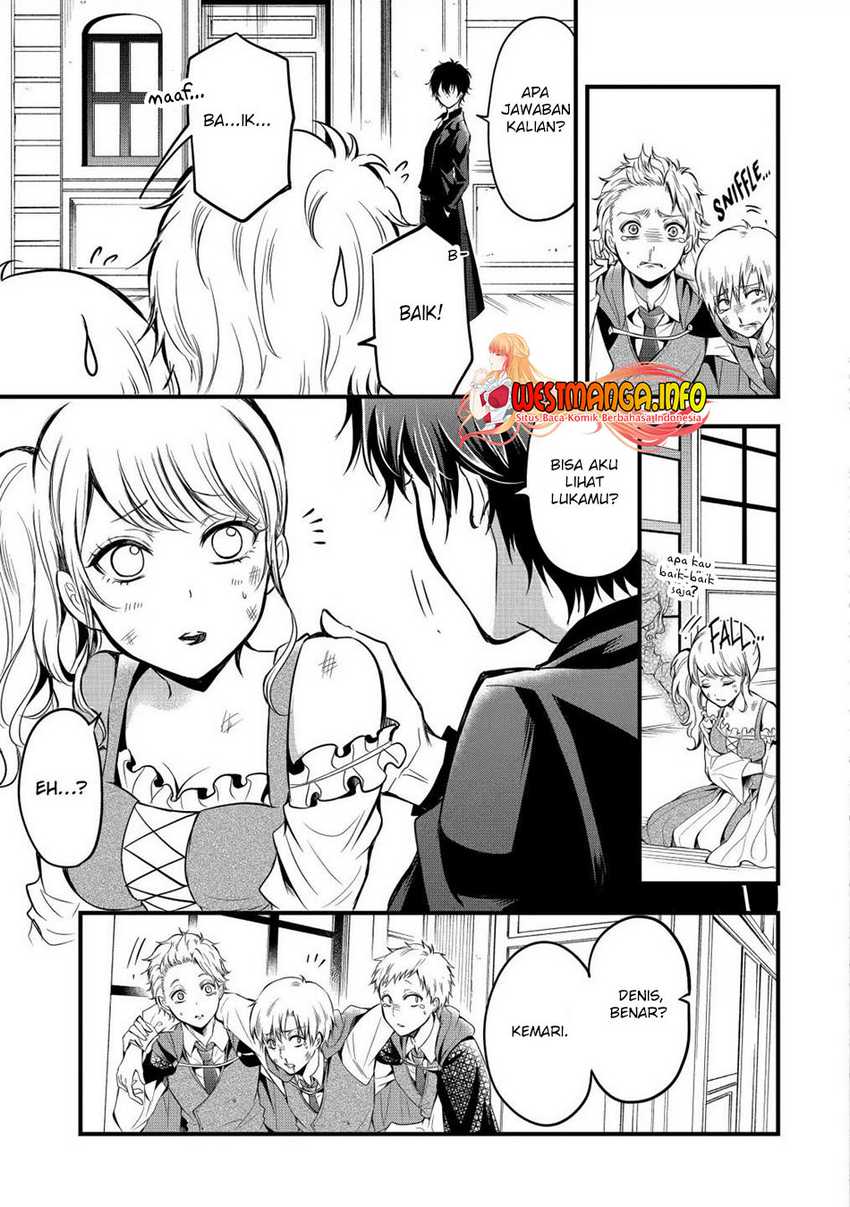 Mahou Shoujo Gakuen no Suketto Kyoushi Chapter 14.2 Gambar 11