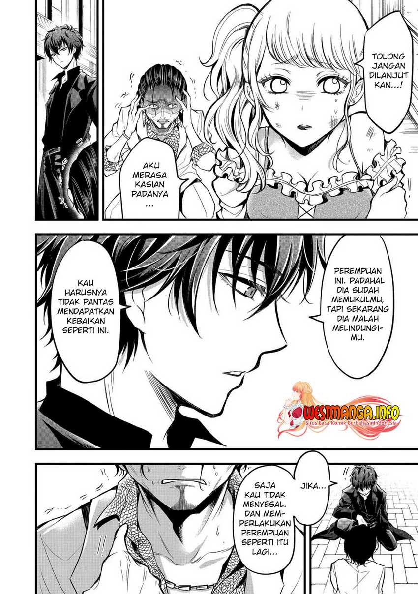 Mahou Shoujo Gakuen no Suketto Kyoushi Chapter 14.2 Gambar 8