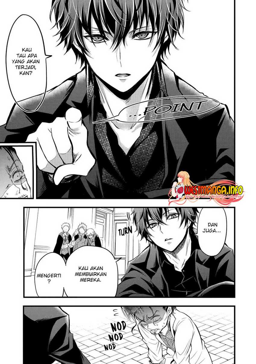 Mahou Shoujo Gakuen no Suketto Kyoushi Chapter 14.2 Gambar 9