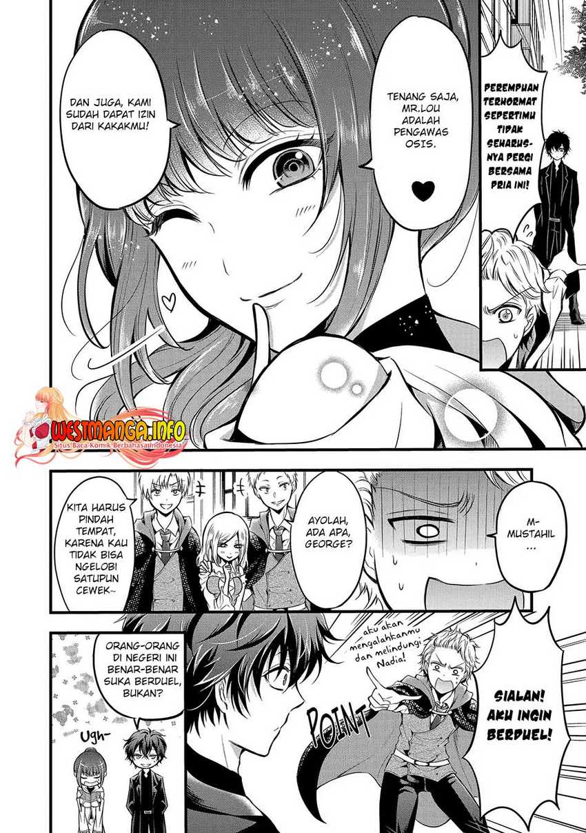 Mahou Shoujo Gakuen no Suketto Kyoushi Chapter 14.1 Gambar 6