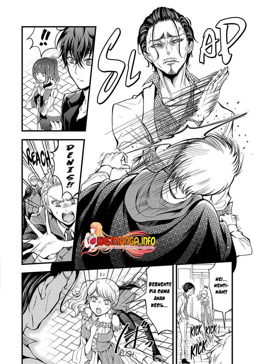 Mahou Shoujo Gakuen no Suketto Kyoushi Chapter 14.1 Gambar 8