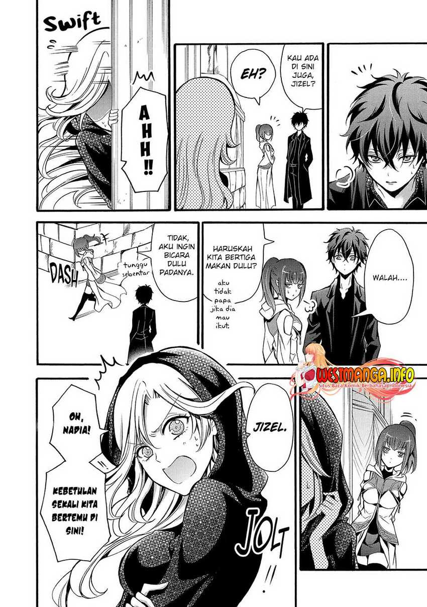 Mahou Shoujo Gakuen no Suketto Kyoushi Chapter 13.2 Gambar 11