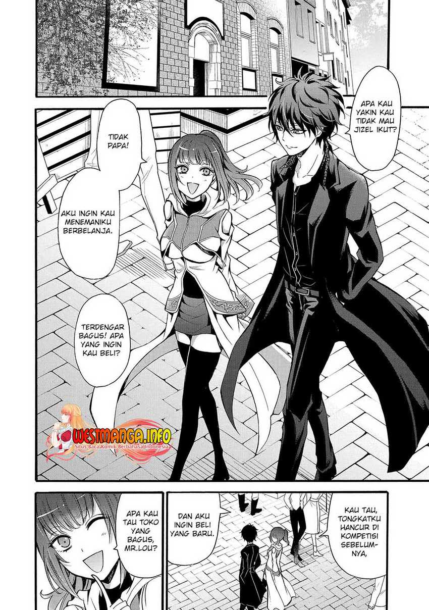 Mahou Shoujo Gakuen no Suketto Kyoushi Chapter 13.2 Gambar 13