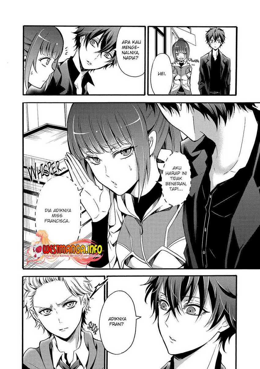 Mahou Shoujo Gakuen no Suketto Kyoushi Chapter 13.2 Gambar 15