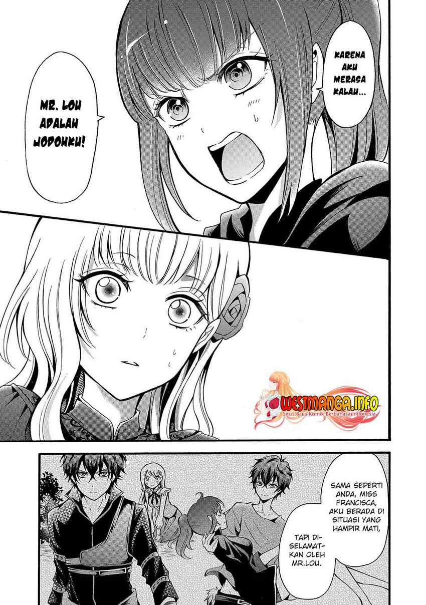 Mahou Shoujo Gakuen no Suketto Kyoushi Chapter 13.2 Gambar 4