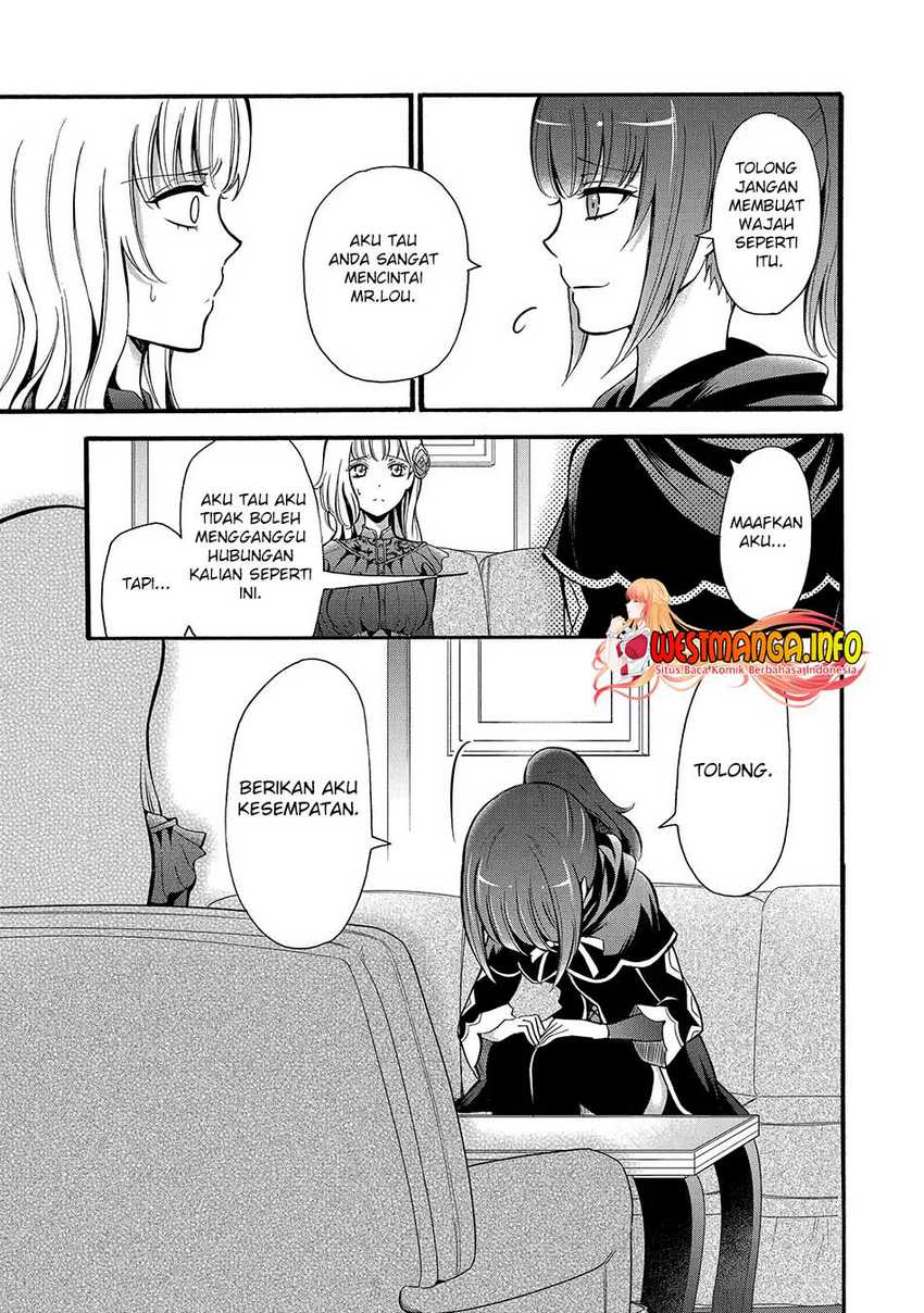 Mahou Shoujo Gakuen no Suketto Kyoushi Chapter 13.2 Gambar 6