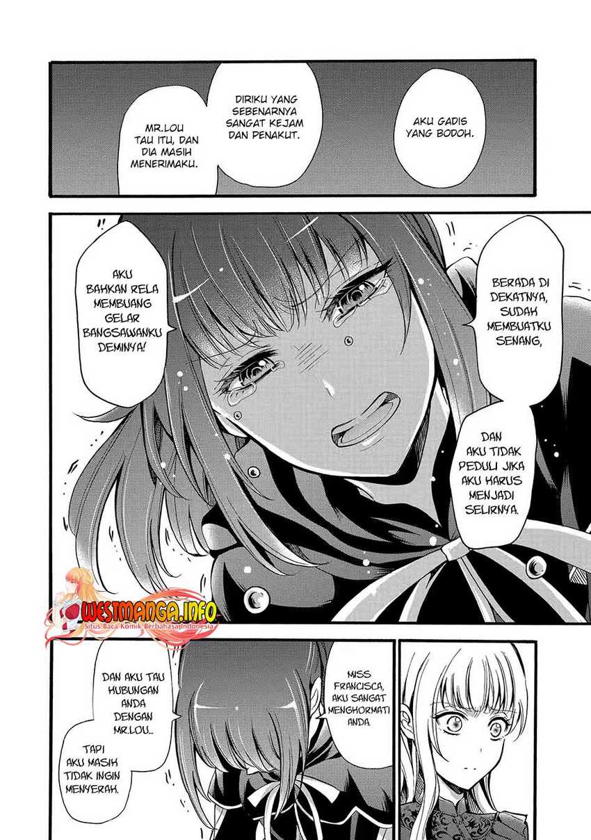 Mahou Shoujo Gakuen no Suketto Kyoushi Chapter 13.2 Gambar 7