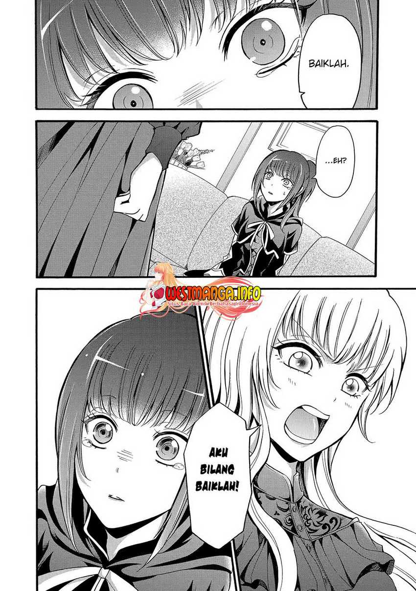 Mahou Shoujo Gakuen no Suketto Kyoushi Chapter 13.2 Gambar 9