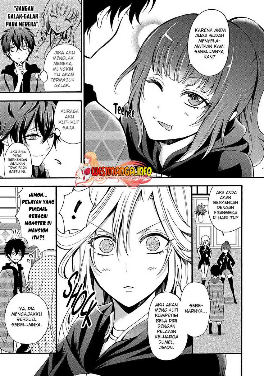 Mahou Shoujo Gakuen no Suketto Kyoushi Chapter 13.1 Gambar 10