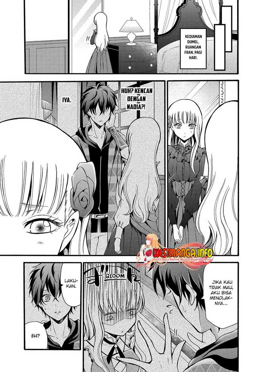 Mahou Shoujo Gakuen no Suketto Kyoushi Chapter 13.1 Gambar 12