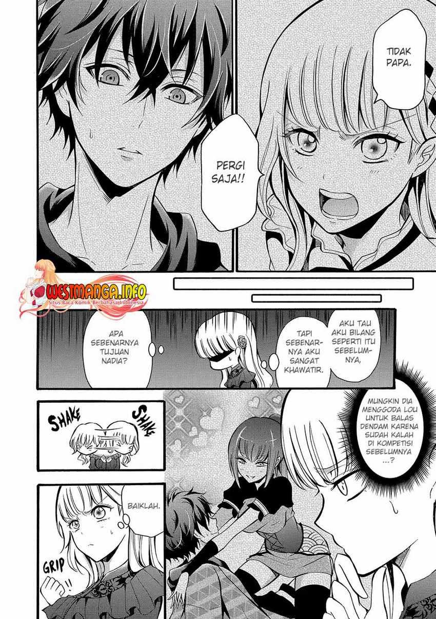 Mahou Shoujo Gakuen no Suketto Kyoushi Chapter 13.1 Gambar 13