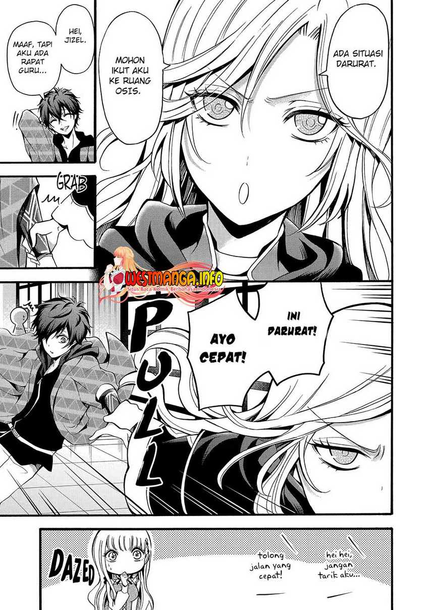 Mahou Shoujo Gakuen no Suketto Kyoushi Chapter 13.1 Gambar 4