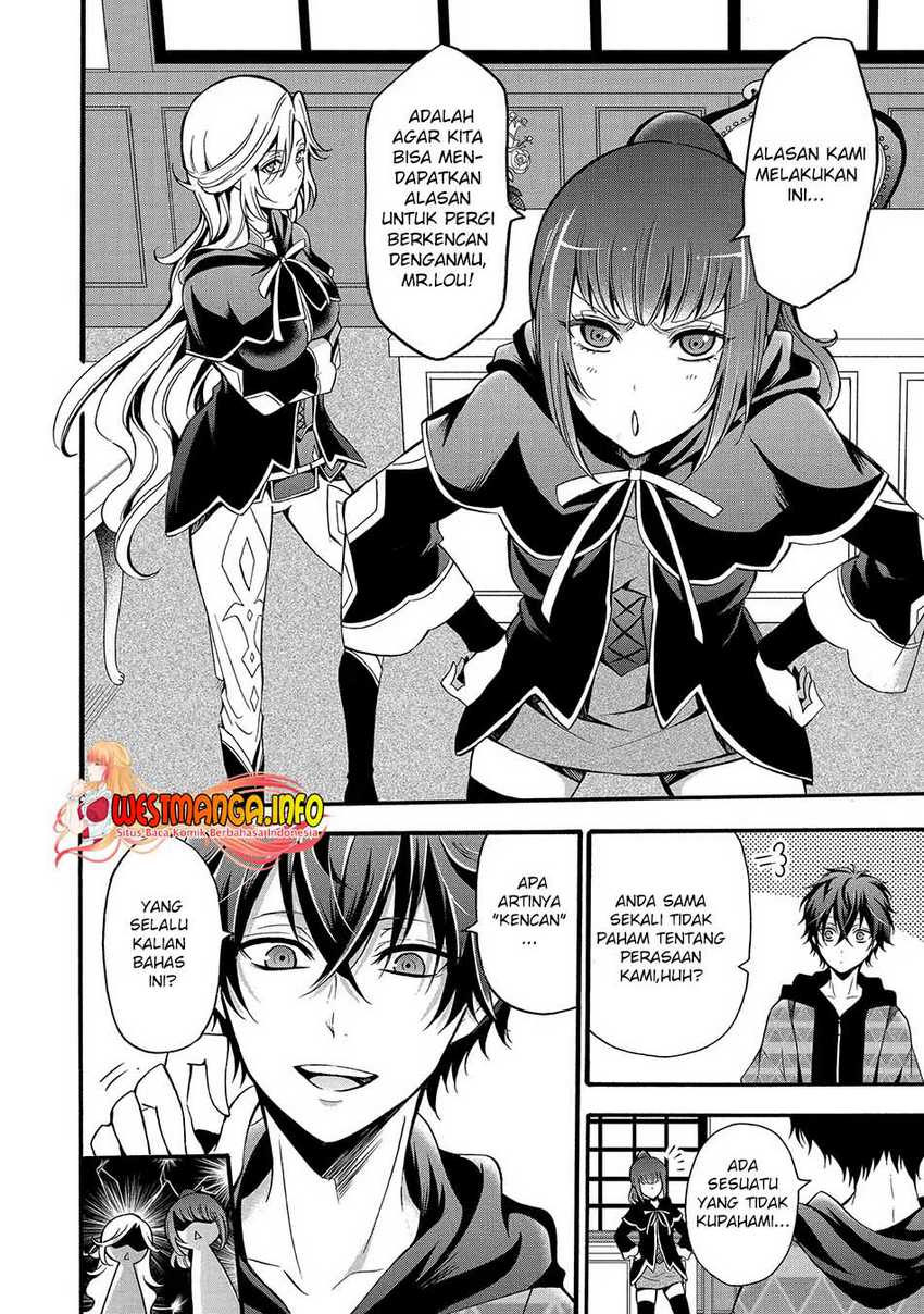 Mahou Shoujo Gakuen no Suketto Kyoushi Chapter 13.1 Gambar 7