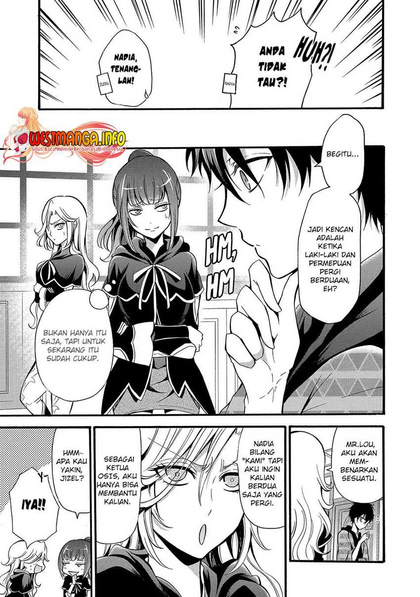 Mahou Shoujo Gakuen no Suketto Kyoushi Chapter 13.1 Gambar 8