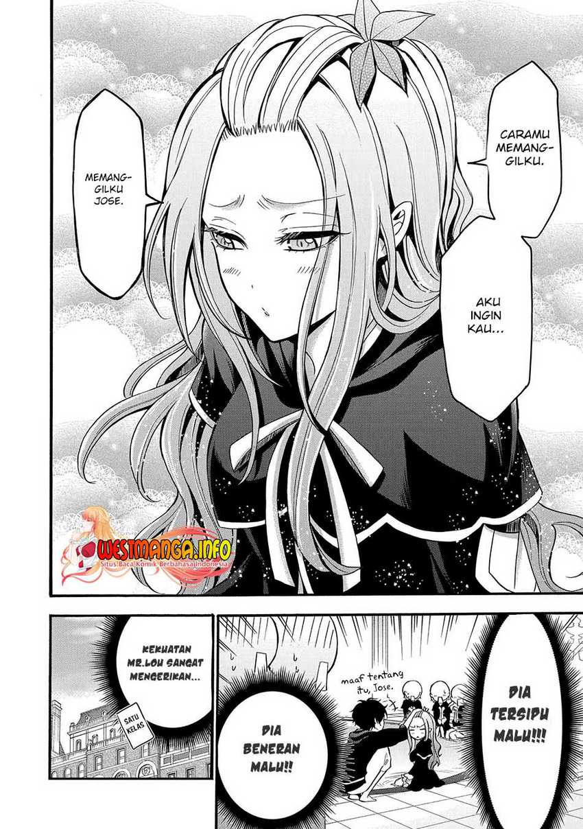 Mahou Shoujo Gakuen no Suketto Kyoushi Chapter 12.4 Gambar 12