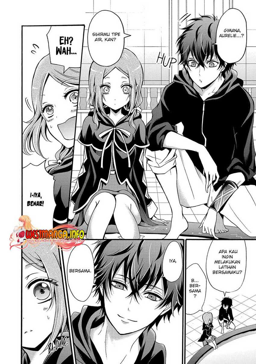 Mahou Shoujo Gakuen no Suketto Kyoushi Chapter 12.4 Gambar 4