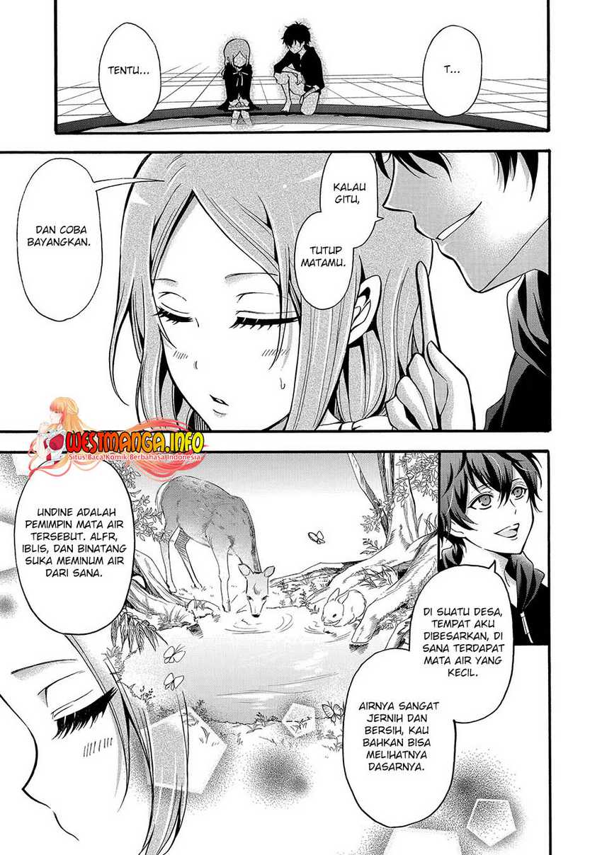 Mahou Shoujo Gakuen no Suketto Kyoushi Chapter 12.4 Gambar 5