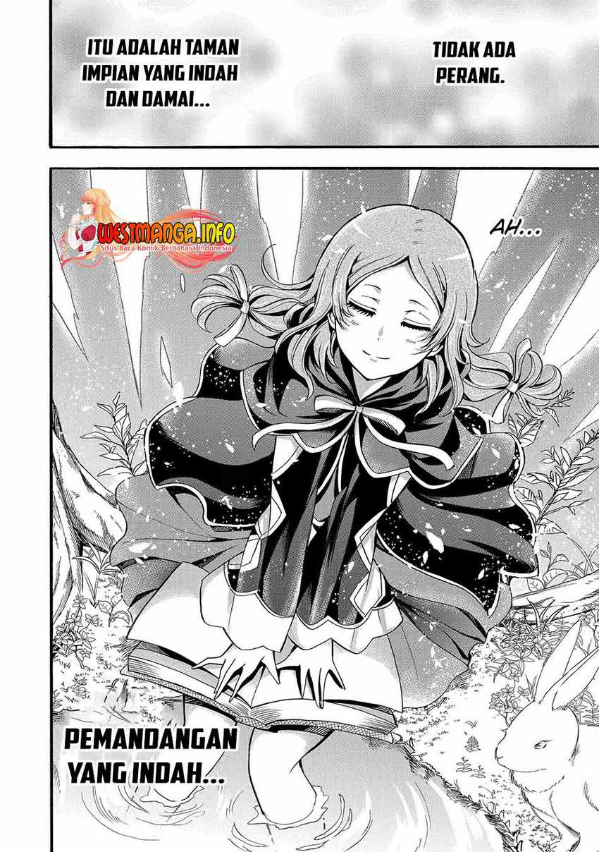 Mahou Shoujo Gakuen no Suketto Kyoushi Chapter 12.4 Gambar 6