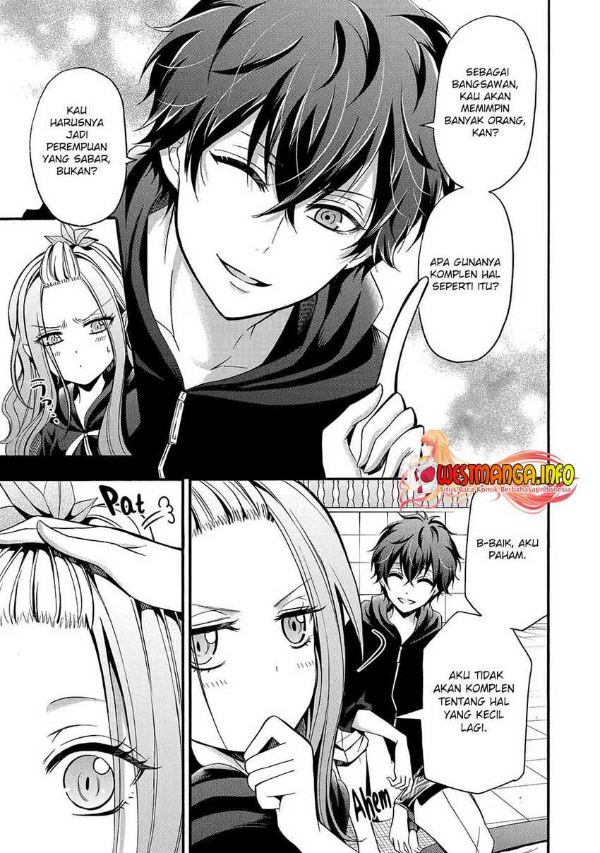 Mahou Shoujo Gakuen no Suketto Kyoushi Chapter 12.4 Gambar 9