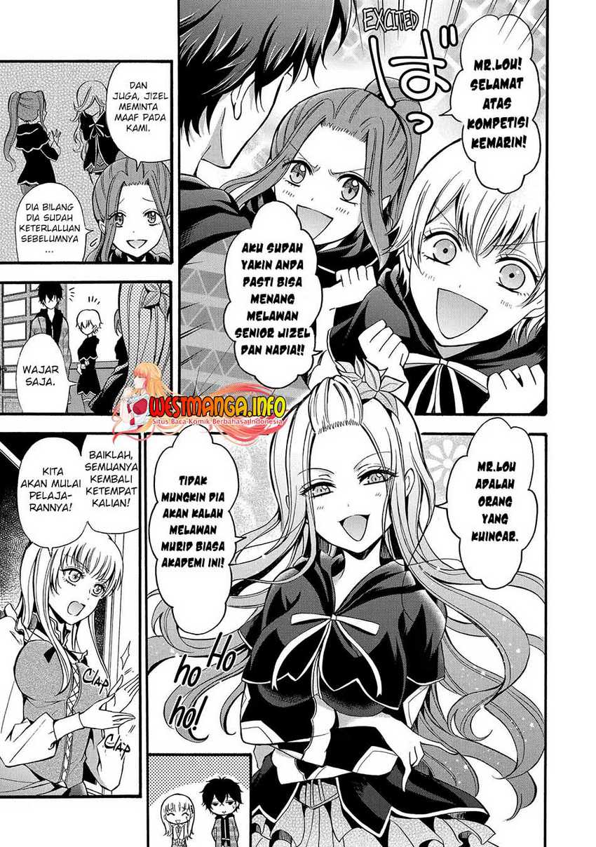 Baca Manga Mahou Shoujo Gakuen no Suketto Kyoushi Chapter 12.3 Gambar 2