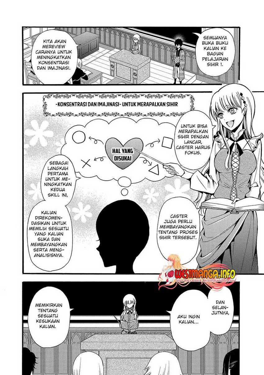 Mahou Shoujo Gakuen no Suketto Kyoushi Chapter 12.3 Gambar 4