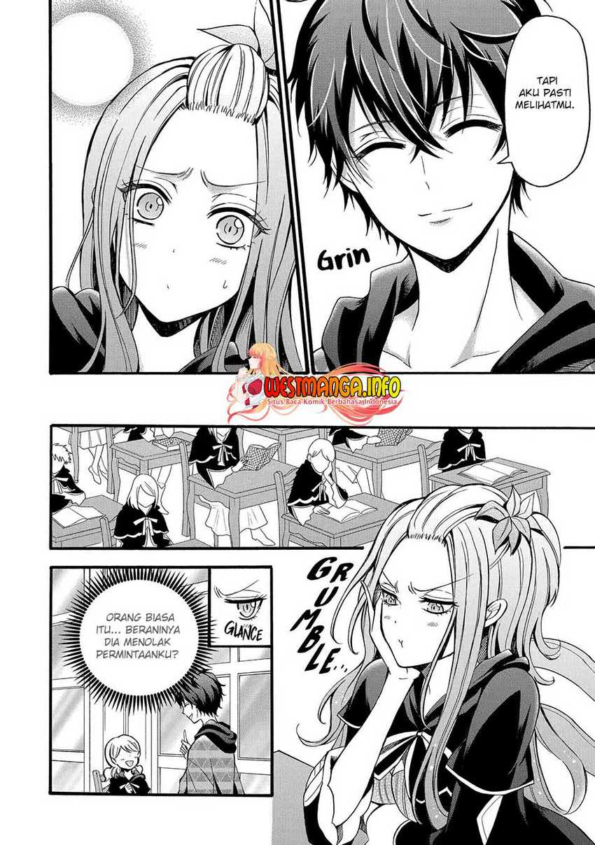 Mahou Shoujo Gakuen no Suketto Kyoushi Chapter 12.3 Gambar 6